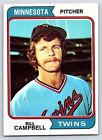 Bill Campbell    1974 Topps  #26 - Please See Pics For Cond.