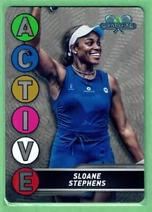 2024 Topps Graphite Sloan Stephens metallo attivo #ACM-35 SP - Foto 1 di 2
