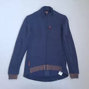 Triban Decathlon Mens Merino Wool Blend Cycling Jacket Size S Winter Thermal - Picture 1 of 20