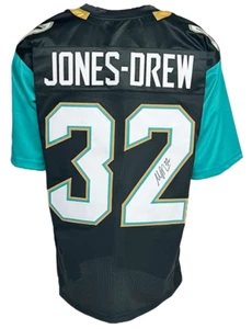 Jacksonville Jaguars Maurice Jones-Drew Autographed Pro Style Black Jersey BA... - Picture 1 of 1
