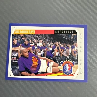 1993-94 Upper Deck CHARLES BARKLEY🏀 Phoenix Suns McDonald's Open #507 HOF🔥 - Image 1 of 2