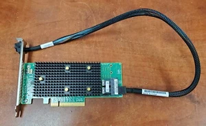 Lenovo Avago RAID 530-8i 12Gb SAS RAID Controller 02JH102 Pełna wysokość - Zdjęcie 1 z 3