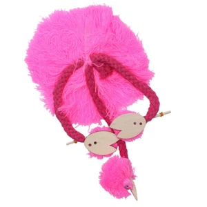 Marionette Kids Puppets Animal Character Hand Baby Design Handmade Woolen Toys - Picture 1 of 10