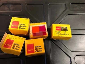 Mix lot Kodak Wratten Gelatin Filter Filter 52X52mm 2X2"  - Picture 1 of 6