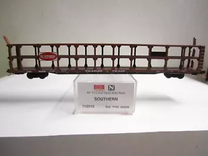 MICRO TRENI 112010 SUD TRI-LEVEL 89' RACK AUTO APERTO #962096 N - Foto 1 di 5