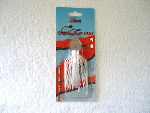 "Neu in Verpackung " ZMan 3/8 Unzen weißer Chatterbait Elite Angelköder "TOLLER GESCHENKARTIKEL " - Bild 1 von 8