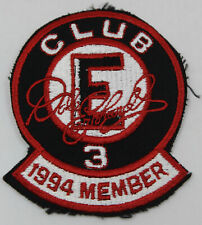 Dale Earnhardt Club 1994 Member The Big E 3.5" x 4" Badge Patch