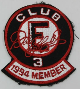 Dale Earnhardt Club 1994 Member The Big E 3.5" x 4" Badge Patch - Picture 1 of 2
