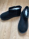 womens black ankle boots size 5
