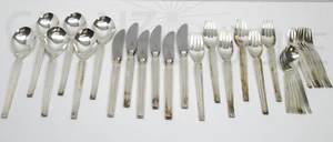 30-tlg. Menübesteck Besteck Ebel Europa für 6 Personen║ 120 versilbert ║ H64 - Bild 1 von 14