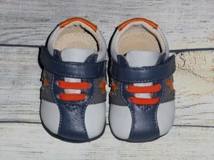 See Kai Run Baby Boys Sneakers Crib Shoes 0-6 Months - Picture 1 of 3