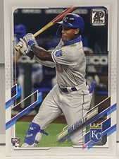 Nick Heath RC 2021 MLB Topps Series 1 70th Anniversary Rookie Card #122 Royals