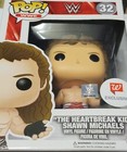 Funko Pop WWE #32 Shawn Michaels “The Heartbreak Kid”  Walgreens Exclusive 2017