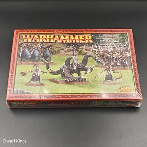 Warhammer Fantasy Dark Elves War Hydra (Vintage Metal Sealed, 6th Edition, 2003) - Picture 1 of 10