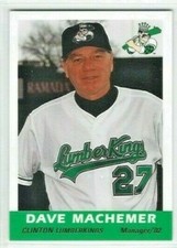 2002 Clinton LumberKings (Class A-Montreal Expos) Dave Machamer