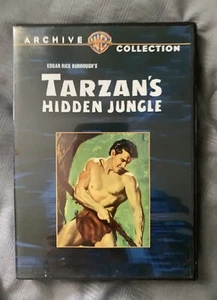 Edgar Rice Burroughs' TARZAN'S HIDDEN JUNGLE DVD WB Archive Collection 2009 - Picture 1 of 3