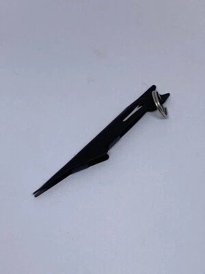 FASTMAIL 1xNagelknoten Bindewerkzeug & Schlaufe Reifen Haken Ebene für Fliegenfisch Tackle Haken Knoten KP