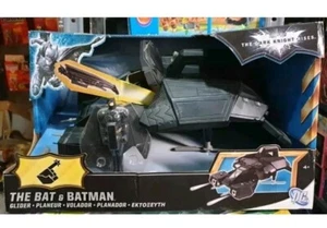 Lotto Batman The Dark Knight Rises Bat E Batman Glider Elicottero. Senza Scatola - Foto 1 di 13