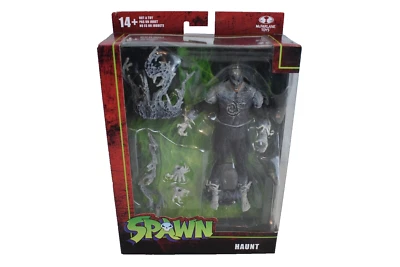 麦克法兰玩具产卵HAUNT漫画7英寸可动人偶独家-全新未拆封! — 第 1/4 张图片