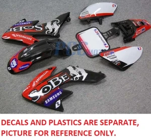KIT CALCOMANÍAS GRÁFICAS SOBE PLÁSTICO PARA HONDA CRF50 XR50 - Imagen 1 de 1