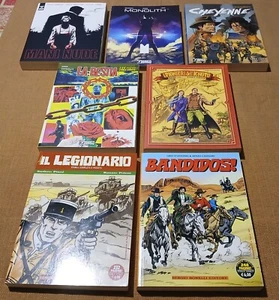 ROMANZI A FUMETTI BONELLI - lotto 7 numeri - Sergio Bonelli Editore - Imagen 1 de 4