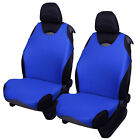 2 Blue Seat Covers For  Citroen C1 C2 C3 Picasso Ds Ds3 Saxo Berlingo