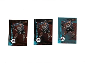 1997-98 Pacific Dynagon Ice Blue, Red, Grey Peter Forsberg #29 (1:73, 2:37) - Picture 1 of 2
