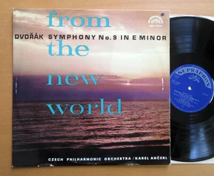 SUA 10433 Dvorak Symphony no. 9 New World Karel Ancerl Supraphon Mono EX/VG - Picture 1 of 5