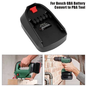 Batterie-Adapter-Konverter für Bosch 18V GBA Batterie für Bosch PBA Werkzeug - Bild 1 von 12