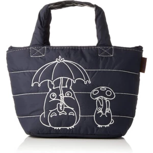 Studio Ghibli My Neighbor Totoro Lunch Tote Black - Picture 1 of 3