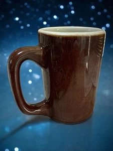 Taza de café de gres Hall Ceramics 1318 D Handel - Imagen 1 de 5