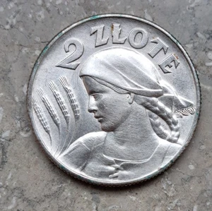 2 Zloty 1925 Polen - Bild 1 von 5