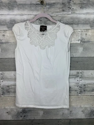 Under Cover Agent Kathleen Kirkwood White Medium Short Sleeve Blouse - Image 1 of 4
