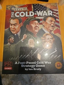 Quartermaster General: The Cold War by PSC Games - Picture 1 of 2