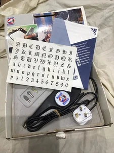 Record Power Bastler Graveur mit 4 Bits 240V funktionstüchtig 742 in Profi Box - Bild 1 von 7