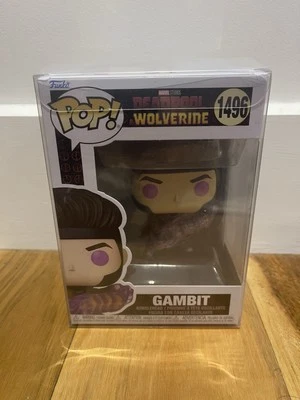 Deadpool & Wolverine (2024) - Gambito Pop! Figura Vinilo #1496 + Protector Pop Foto 1 de 4