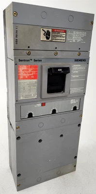 CJD63B400 Siemens 400 Amp Circuit Breaker - Next Day Option - Image 1 of 4