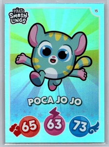 Linternas de piñata Panini 2024 #15 Poca Jo Jo HOLO - Imagen 1 de 2