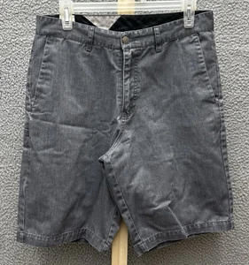 Billabong Shorts Mens 30 Gray Chino Twill Casual - Picture 1 of 13