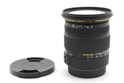 Sigma 17-50 mm F/2,8 EX DC OS HSM para Canon de Japón [casi como nuevo] #8123590A Foto 1 de 4