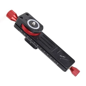 LCB-16M 160mm Desktop Video Slide Rail Professional Macro Rail Slider Clamp - Picture 1 of 8