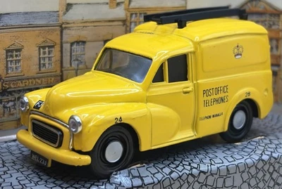 Corgi Classics 1:43 Morris Minor Van - Post Office Telephones 99803 Yellow - Image 1 of 2