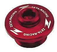 Zeta Oil Filler Plug - Red Motorcycle ATV/UTV Street Bike Dirt Bike ZE89-2310 - Image 1 of 3