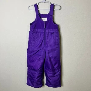 Cherokee Größe 3T lila Schnee Ski Overall Hose - Bild 1 von 4