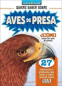 Aves de Presa (Birds of Prey) by Bendix Anderson (Spanish) Hardcover Book - Picture 1 of 1