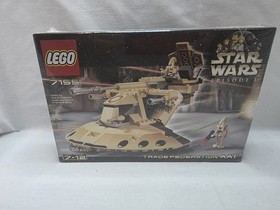 Sealed LEGO Star Wars Episode I Trade Federation AAT #7155 (Vintage)BOX DAMAGE!!
