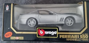 Ferrari Maranello 550GT Silbermetallic - Bburago  - Bild 1 von 4