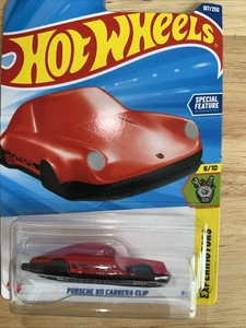 Hot Wheels Porsche 911 Carrera Clip - Bild 1 von 5