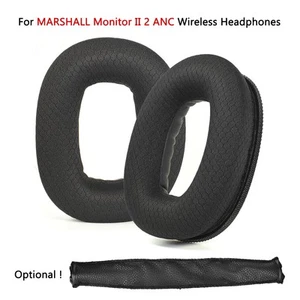Ear Pads Cushions / Headband Replacement For MARSHALL Monitor II 2 ANC Headphone - Picture 1 of 12