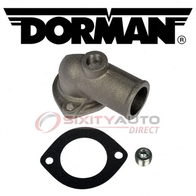 Dorman Engine Coolant Thermostat Housing for 1972-1976 Lincoln Mark IV 7.5L hr Foto 1 de 4